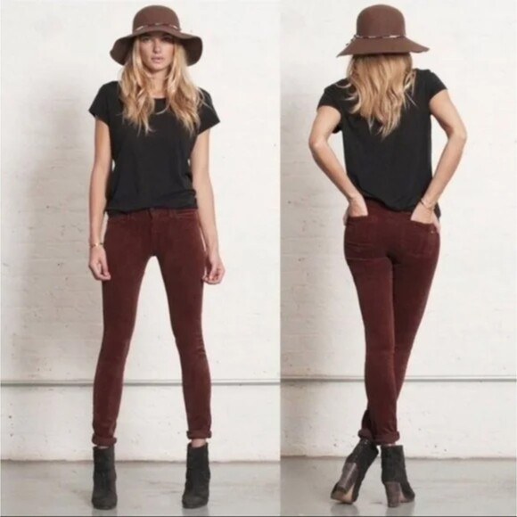 Rag & Bone Boudreaux skinny corduroy pants size 25 - Picture 2 of 12